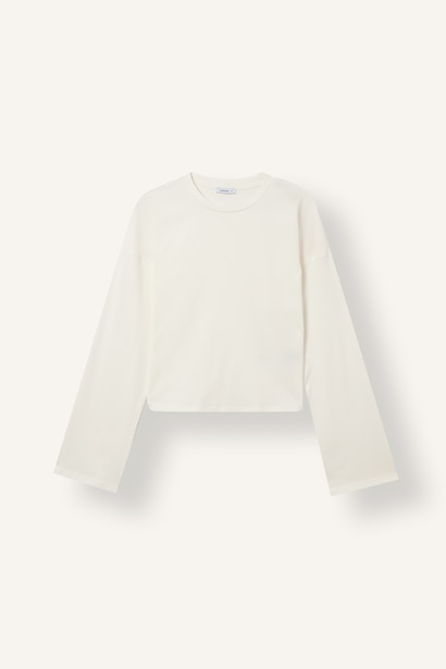 Slim Fit Uzun Kollu Basic Tişört