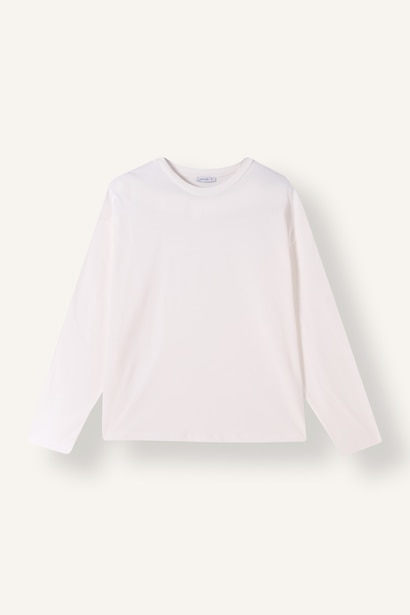 Loose Fit Long Sleeve T-Shirt