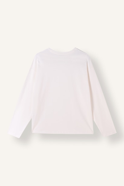 Loose Fit Long Sleeve T-Shirt
