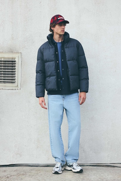 Normal Waist Baggy Fit Trousers