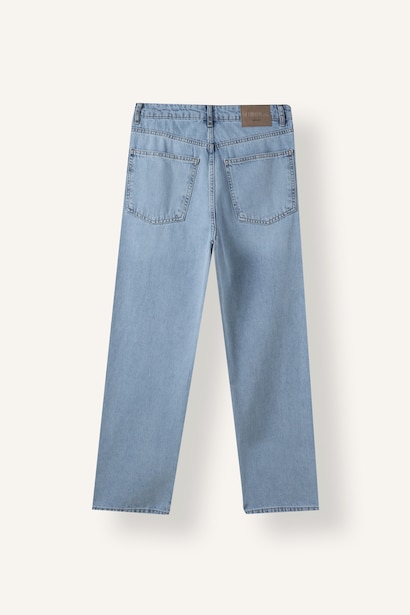 Normal Waist Baggy Fit Trousers