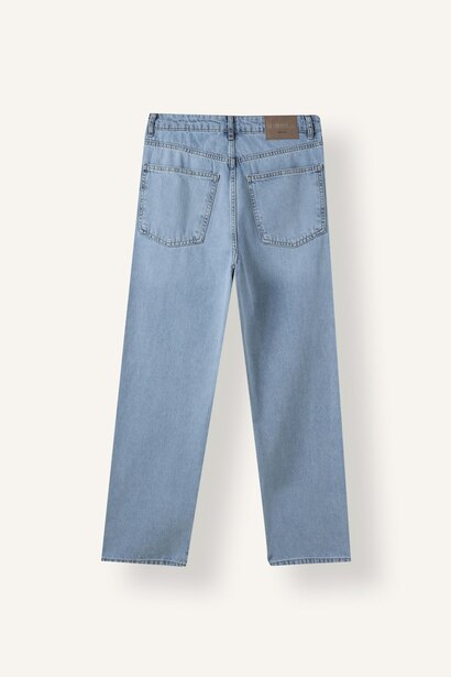 Normal Waist Baggy Fit Trousers