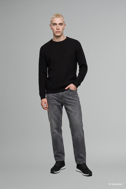 Normal Waist Baggy Fit Trousers