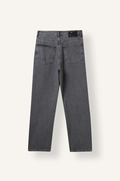 Normal Waist Baggy Fit Trousers