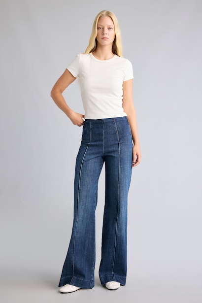 High Waist Trousers