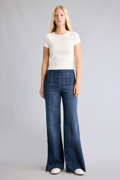 High Waist Trousers
