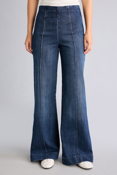 High Waist Trousers