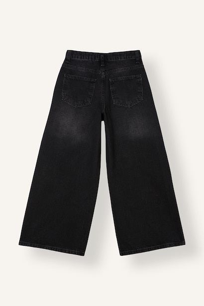 Wide Leg Jean Kız Çocuk