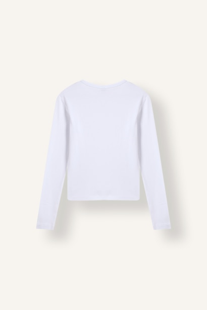 Slim Fit Düğmeli Ribana Basic Hırka