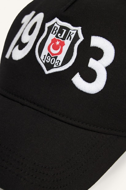 Beşiktaş 1903 Nakışlı Cap Şapka Erkek Çocuk