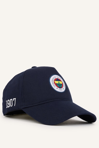 Fenerbahçe Armalı Cap Şapka Erkek Çocuk