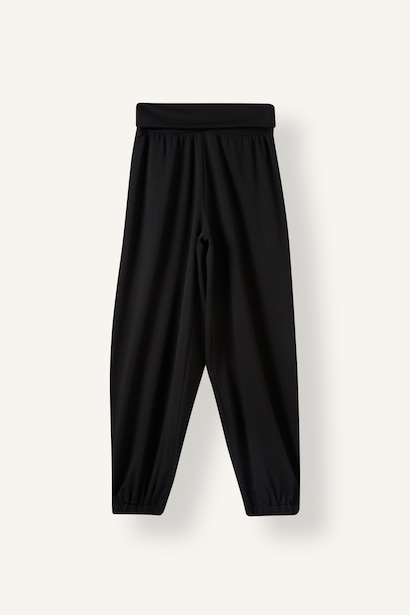 Balloon Fit Trousers