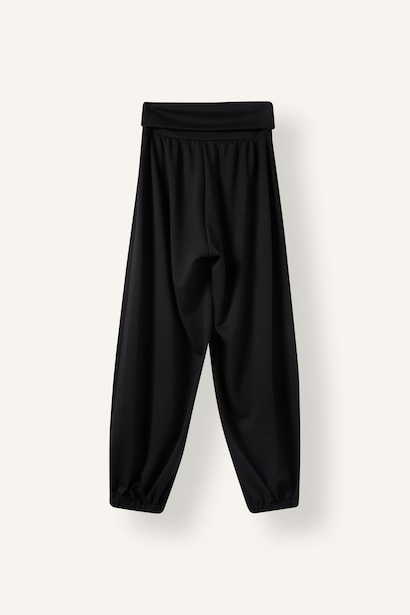 Balloon Fit Trousers