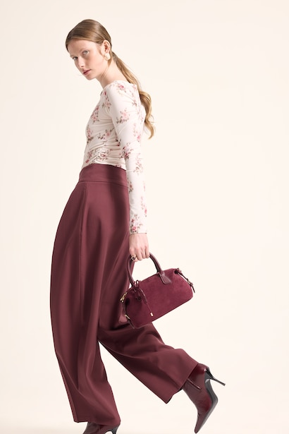 Balloon Fit Pantolon