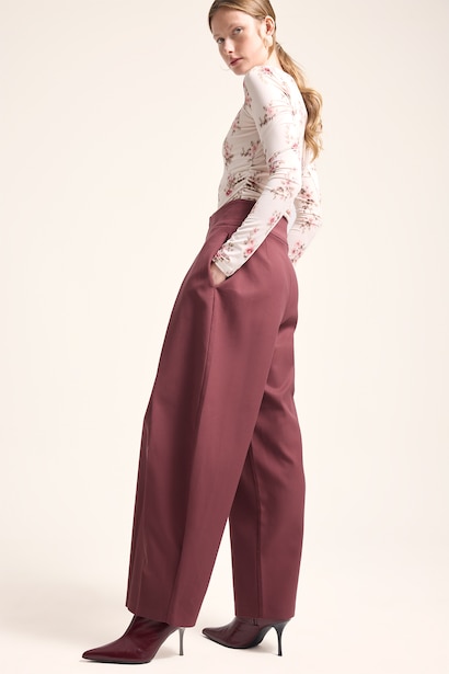Balloon Fit Pantolon