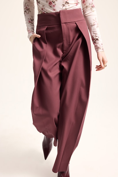 Balloon Fit Pantolon