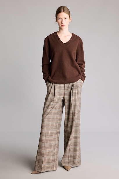 Wide Leg Pantolon