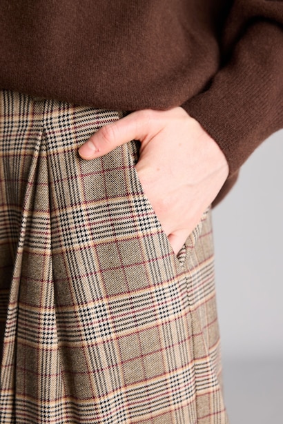 Wide Leg Pantolon