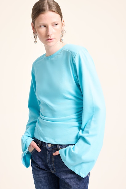Slim Fit Long Sleeve T-Shirt