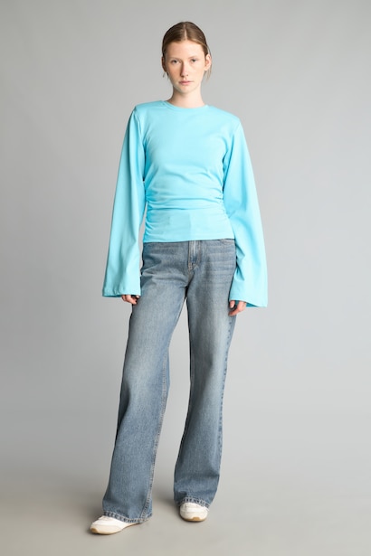 Slim Fit Long Sleeve T-Shirt