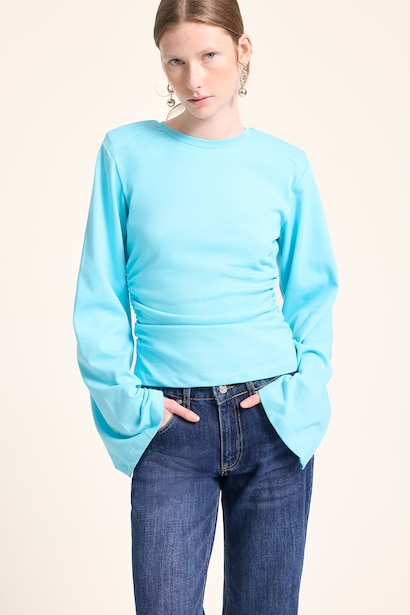 Slim Fit Long Sleeve T-Shirt