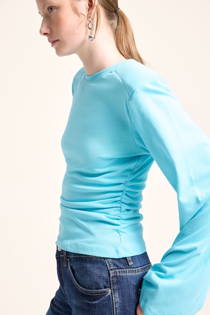 Slim Fit Long Sleeve T-Shirt