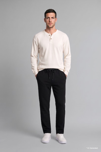 Regular Fit Trousers
