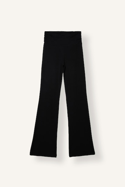 Flare Ribana Trousers