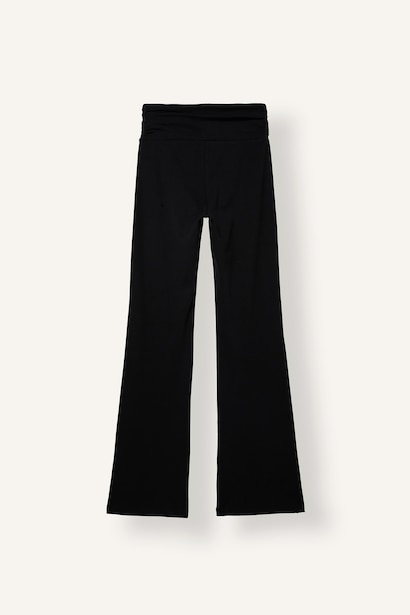Flare Ribana Trousers