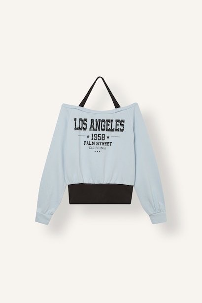 Oversize Fit Sweatshirt