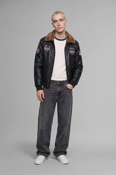 Normal Waist Baggy Fit Trousers
