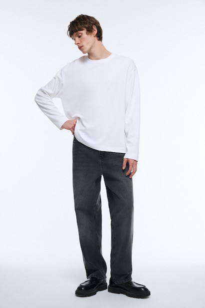 Baggy Fıt Jean