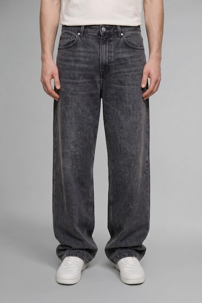 Normal Waist Baggy Fit Trousers