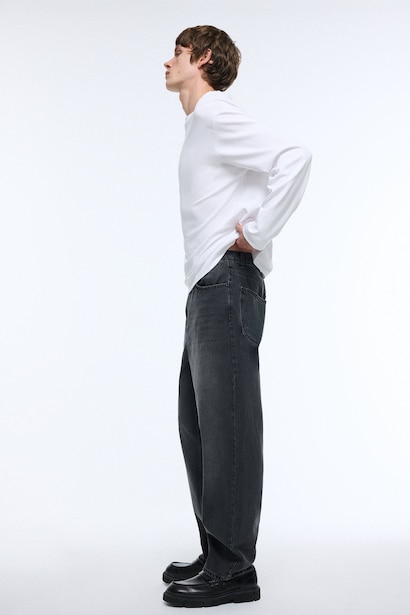 Baggy Fıt Jean