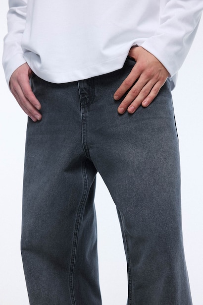 Baggy Fıt Jean