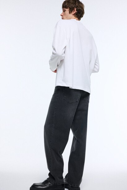 Baggy Fıt Jean