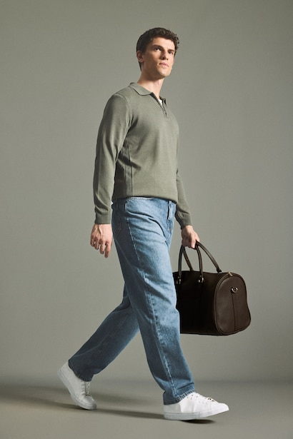 Baggy Fıt Jean
