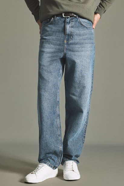 Baggy Fıt Jean