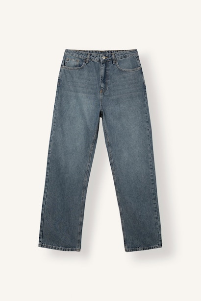 Baggy Fıt Jean