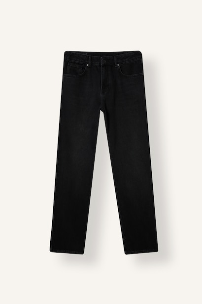 Normal Waist Straight Fit Trousers