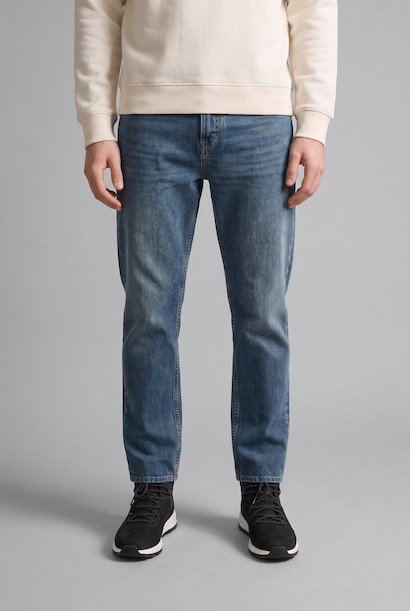 Straight Fıt Jean