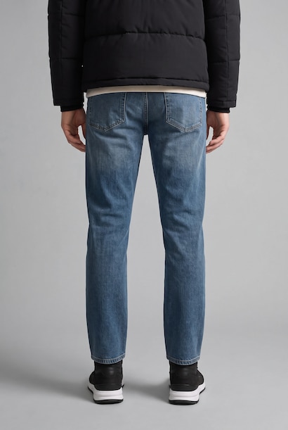 Straight Fıt Jean