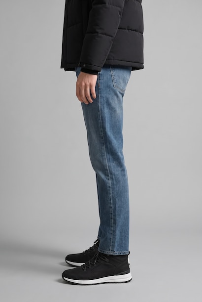 Straight Fıt Jean