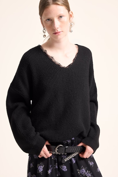 Regular Fit Thessaloniki Fabric Pullover