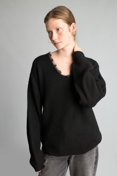 Regular Fit Thessaloniki Fabric Pullover