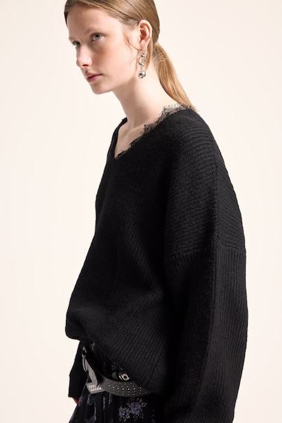 Regular Fit Thessaloniki Fabric Pullover