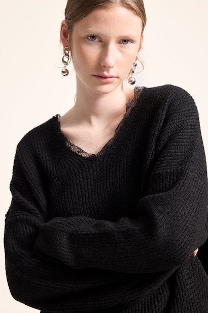 Regular Fit Thessaloniki Fabric Pullover