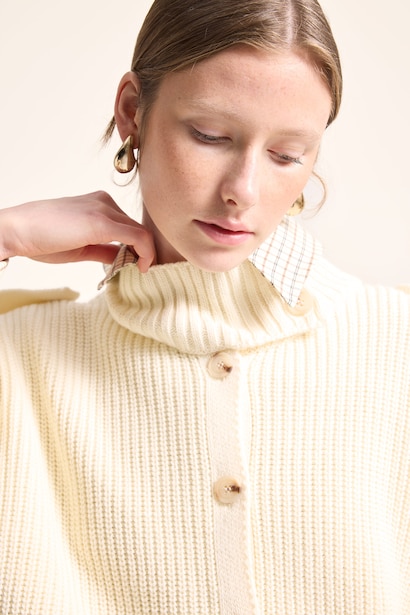 Regular Fit Thessaloniki Fabric Cardigan