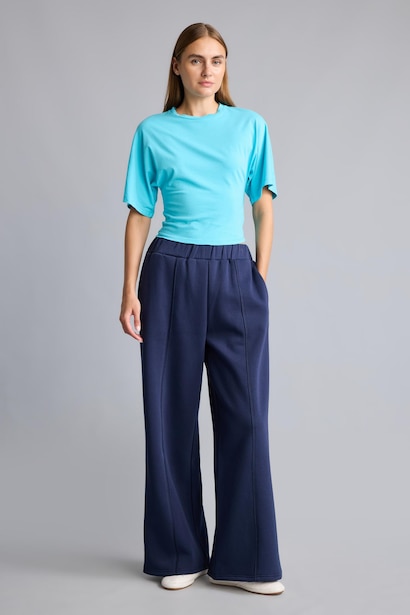 Slim Fit Basic Tişört