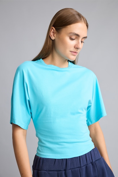 Slim Fit Basic Tişört